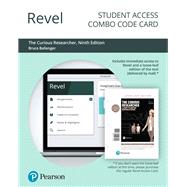 Revel for The Curious Researcher A Guide to Writing Research Papers -- Combo Access Card by Ballenger, Bruce, 9780135176696