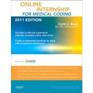 Online Internship for Medical Coding 2011 Edition (User Guide and Access Code) by Buck, Carol J., 9781437716696