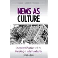 News As Culture by Rao, Ursula, 9781845456696