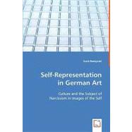 Self-representation in German Art by Budzynski, Scott, 9783639026696