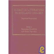 Didactic Literature in England 15001800: Expertise Constructed by Pennell,Sara, 9780754606697