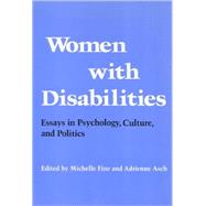 Women With Disabilities by Fine, Michelle; Asch, Adrienne, 9780877226697