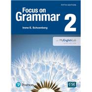 FOCUS ON GRAMMAR 2-PACKAGE by Unknown, 9780134616698