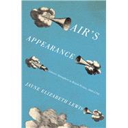 Air's Appearance by Lewis, Jayne Elizabeth, 9780226476698