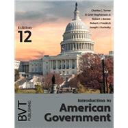 Introduction to American Government by Charles Turner Ph.D,, 9781517816698