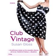 Club Vintage by Susan Gloss, 9782824606699