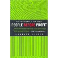 People Before Profit The New Globalization in an Age of Terror, Big Money, and Economic Crisis by Derber, Charles; Chomsky, Noam, 9780312306700