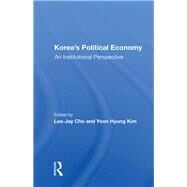 Korea's Political Economy by Cho, Lee-Jay, 9780367166700