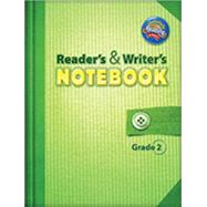 READING 2011 READERS AND WRITERS NOTEBOOK GRADE 2 by Pearson Education, Inc., 9780328476701