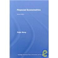 Financial Econometrics by Wang; Peijie, 9780415426701