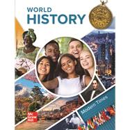 World History, Modern Times, Student Edition by McGraw Hill Education, 9781264926701