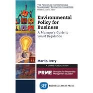 Environmental Policy for Business by Perry, Martin, 9781606496701