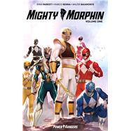 Mighty Morphin Vol. 1 by Parrott, Ryan; Renna, Marco, 9781684156702