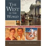 The West in the World, Volume II: From 1600 by SHERMAN, 9780073316703