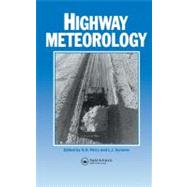 Highway Meteorology by Symons; L J, 9780419156703