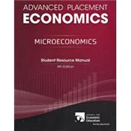 Advanced Placement Economics: Microeconomics, Student Resource Manual by Stone, Gary L., 9781561836703