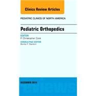Pediatric Orthopedics: An Issue of Pediatric Clinics by Cook, P. Christopher, 9780323326704