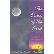 The Voice of the Lord by Rudolph, David J., 9781880226704