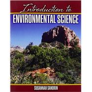 Introduction to Environmental Science by Sandrin, Susannah, 9781465266705