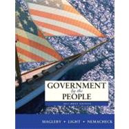 Government by the People, 2011 Brief Edition by Magleby, David B.; Light, Paul C.; Nemacheck, Christine L., 9780205806706