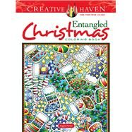 Entangled Christmas Coloring Book by Porter, Angela, 9780486836706