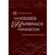 The Hodges Harbrace Handbook by Glenn, Cheryl; Gray, Loretta, 9781111346706