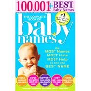 The Complete Book of Baby Names by Bolton, Lesley, 9781402266706