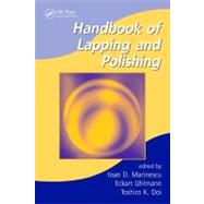 Handbook of Lapping And Polishing by Marinescu; Ioan D., 9781574446708