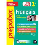 Prpabac Franais 1re technologique Bac 2023 by Hlne Bernard; Denise Marchal; Sophie Saulnier; Swann Spies; Brangre Touet; Laure Warot, 9782401086708