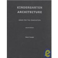 Kindergarten Architecture by Dudek, Mark, 9780419196709