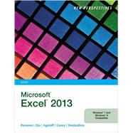BNDL: NP MS EXCEL 2013 BRIEF, 1st Edition by Carey; Parsons; Oja; Ageloff; DesJardins, 9781305416710