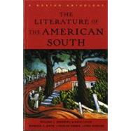 The Literature of the American South: A Norton Anthology by Andrews, William L.; Gwin, Minrose C.; Harris, Trudier; Hobson, Fred, 9780393316711