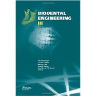 Biodental Engineering III by Jorge; R.M. Natal, 9781138026711