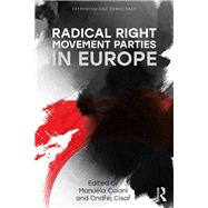 Far Right Movement- Parties in Europe by Caiani; Manuela, 9781138566712