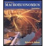 Introduction to Macroeconomics by Edwin G. Dolan, 9781932856712