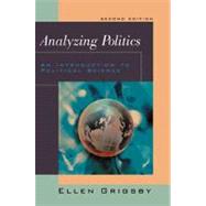 Analyzing Politics An Introduction to Political Science (with InfoTrac) by Grigsby, Ellen, 9780534586713
