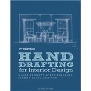Hand Drafting for Interior Design by Kingsley, Diana Bennett Wirtz; Diehl-Shaffer, Jeanne, Ph.D., 9781501326714