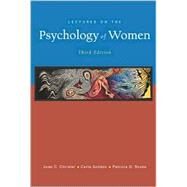 Lectures on the Psychology of Women by Chrisler, Joan C., 9780072826715