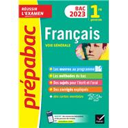 Prpabac Franais 1re gnrale Bac 2023 by Hlne Bernard; Denise Marchal; Sophie Saulnier; Swann Spies; Brangre Touet, 9782401086715