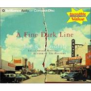 A Fine Dark Line by Lansdale, Joe R., 9781593556716