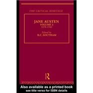 Jane Austen: The Critical Heritage 1811-1870 by Southam, B. C., 9780203196717