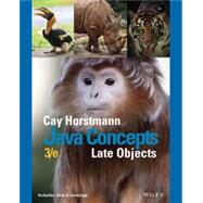 Java Concepts Late Objects by Horstmann, Cay S., 9781119186717