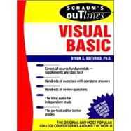 Schaum's Outline of Visual Basic by Gottfried, Byron, 9780071356718