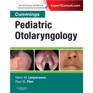 Cummings Pediatric Otolaryngology by Lesperance, Marci M., M.D.; Flint, Paul W., M.D., 9780323356718