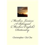 Mankon Lexicon by Che, Christopher Chi, 9781503366718