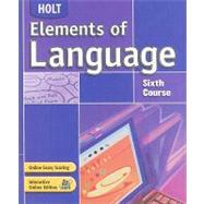 Elements of Language 2004 : Grammar by Hobbs, Renee; Irwin; Odell, Lee; Vacca, Richard; Warriner, John E., 9780030686719