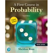 First Course in Probability, A [Rental Edition] by Ross, Sheldon, 9780138076719