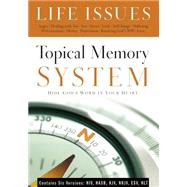Topical Memory System Life Issues : Hide God's Word in Your Heart by Navigators, The, 9781600066719