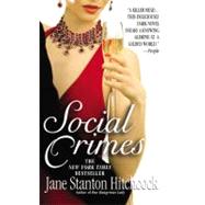 Social Crimes by Hitchcock, Jane Stanton, 9780446616720