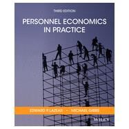 Personnel Economics in Practice by Lazear, Edward P.; Gibbs, Michael, 9781118206720